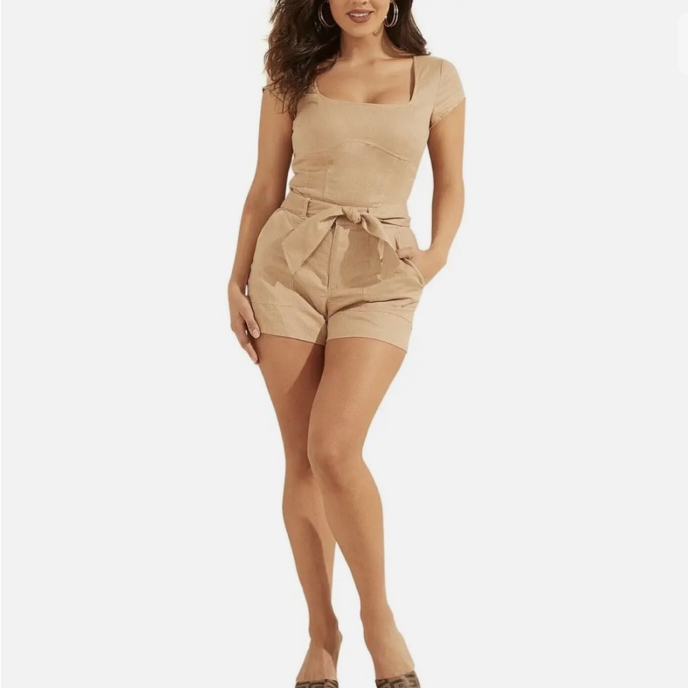 GUESS SS AMINA CORSET TOP